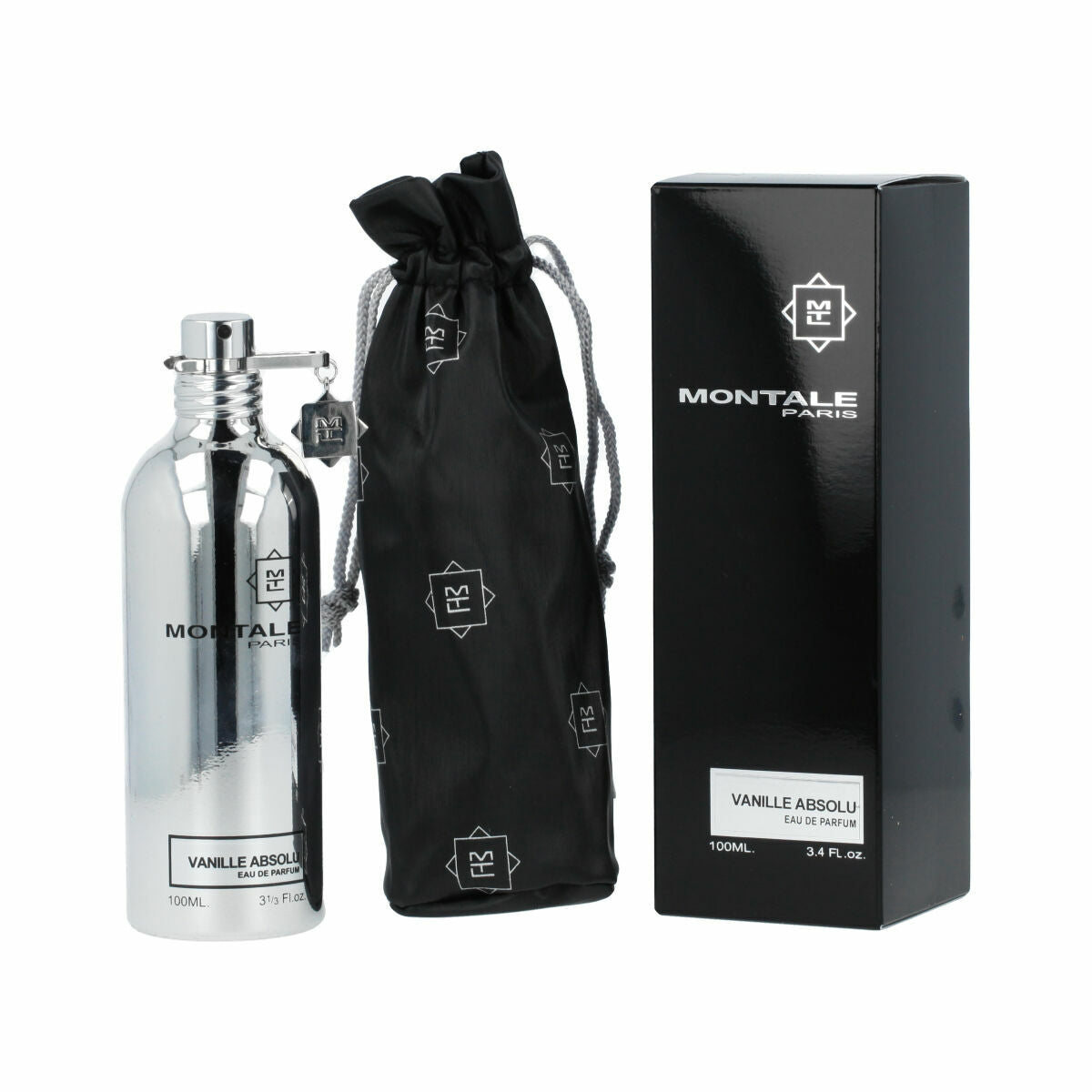 Women's Perfume Montale Vanille Absolu product packaging