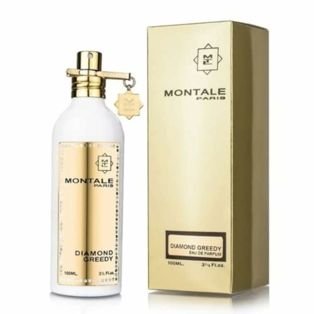 Unisex Perfume Montale Diamond Greedy EDP 100 ml for Women bottle