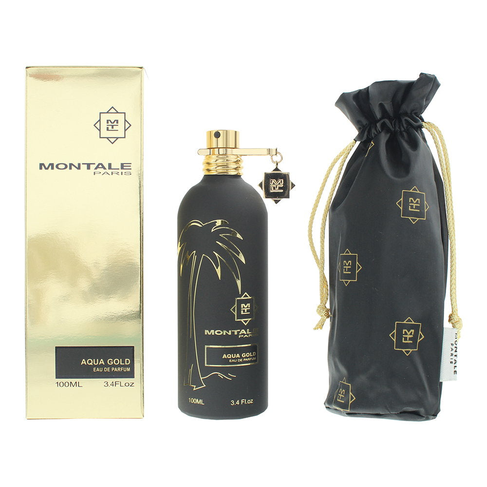 Montale, Aqua Gold, Eau De Parfum, Unisex, 100 ml