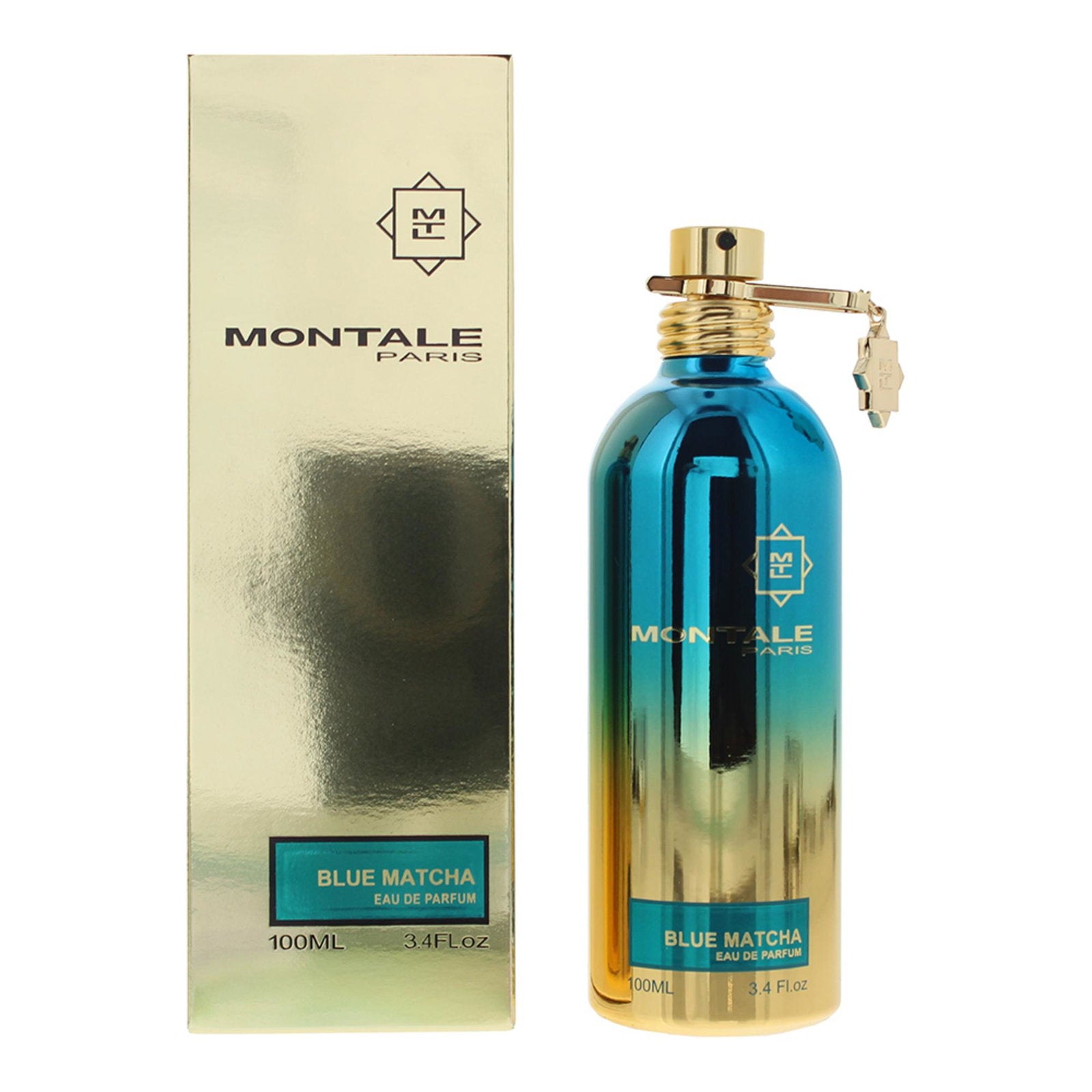 Montale, Blue Matcha, Eau De Parfum, Unisex, 100 ml