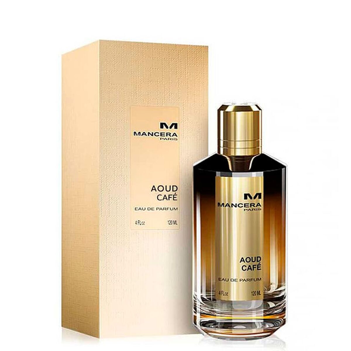 Unisex Perfume Mancera Aoud Cafe EDP 120 ml for Men bottle