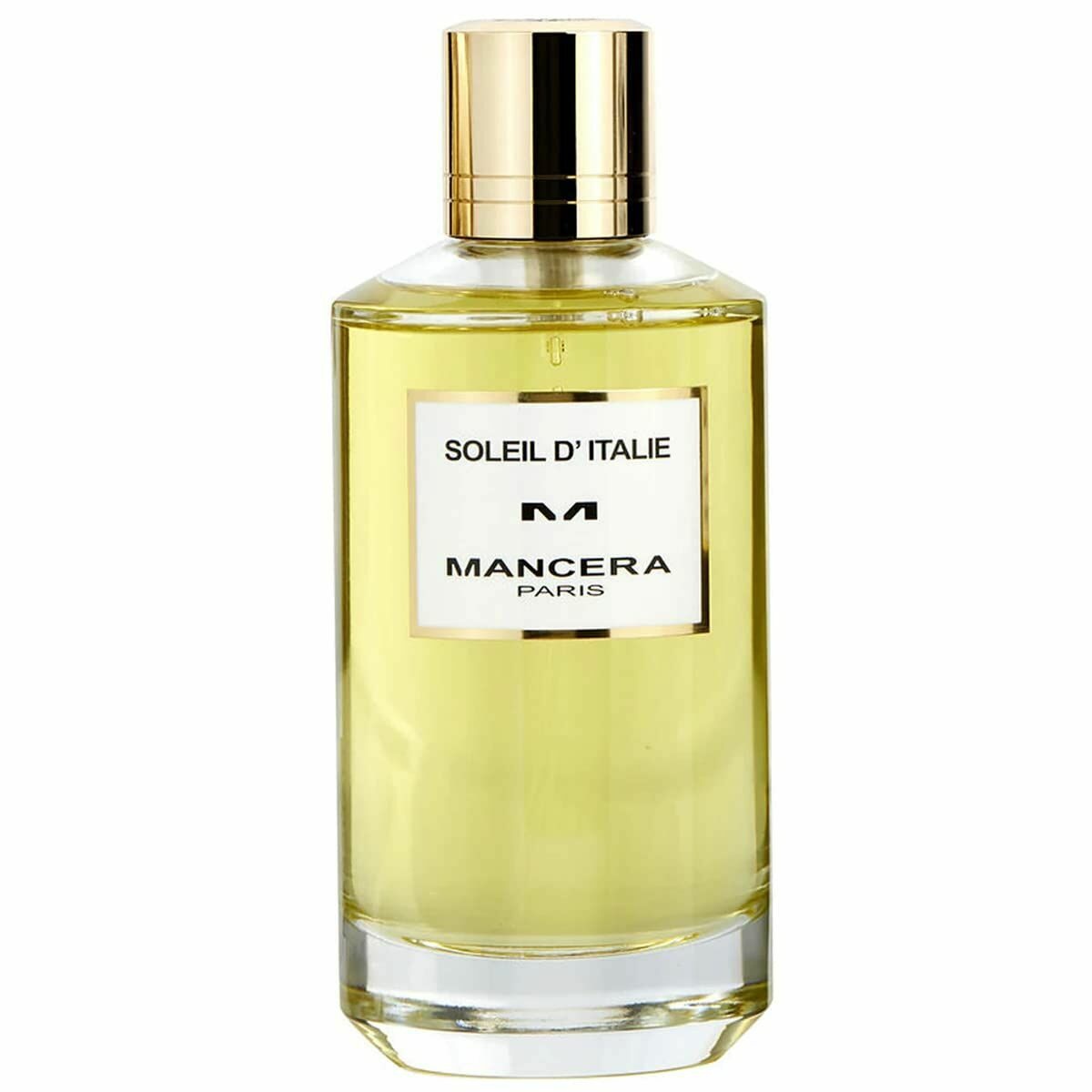 Unisex Perfume Mancera SOLEIL D'ITALIE for Women product packaging