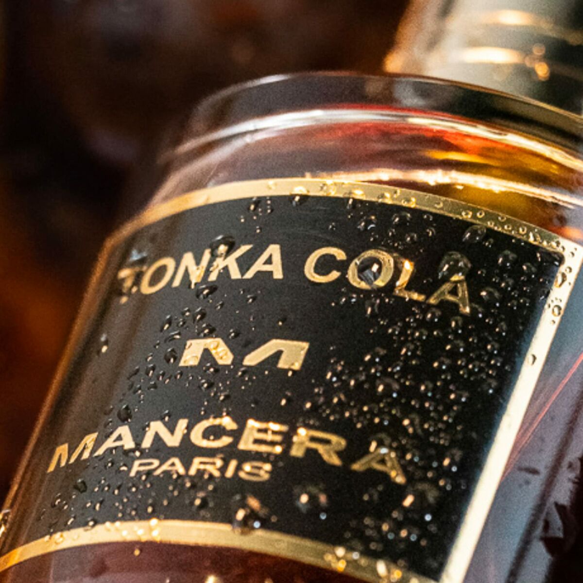 Women's Perfume Mancera Tonka Cola product packaging