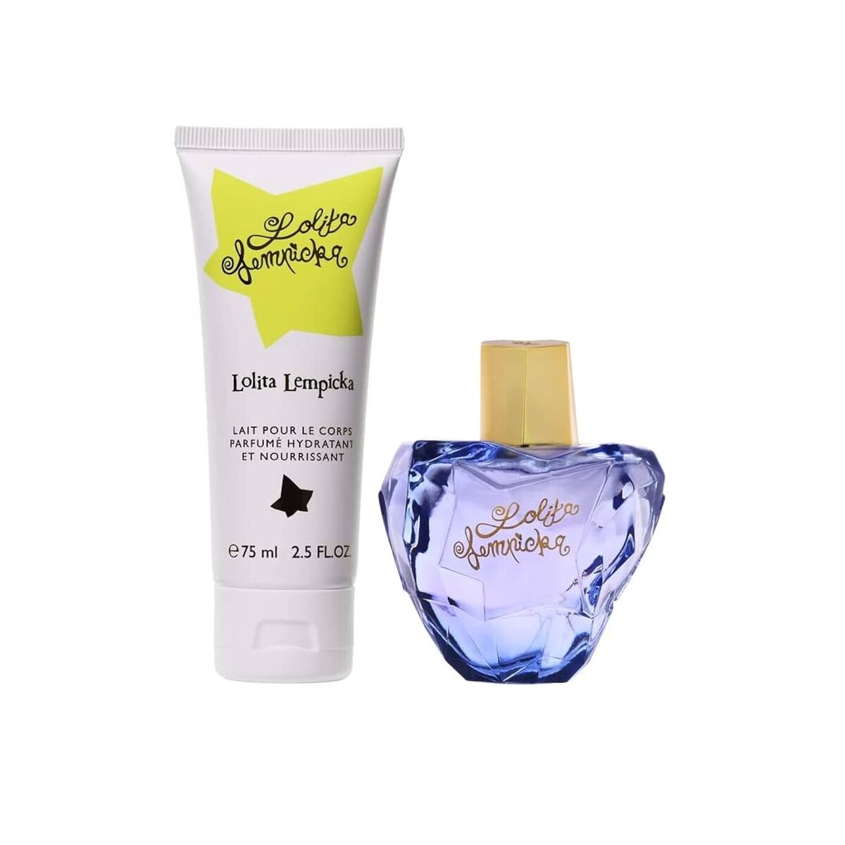 Women's Perfume Set Lolita Lempicka EDP 2 Pieces for Women bottle