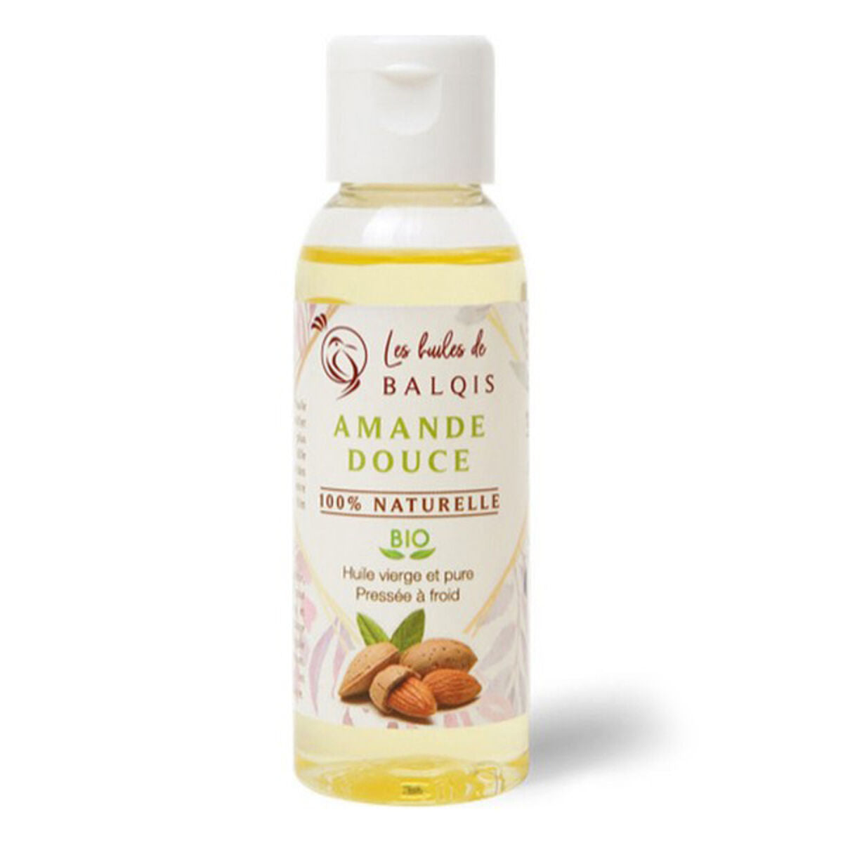 Essential oil Les Huiles de Balquis Amande Douce 50 ml product packaging