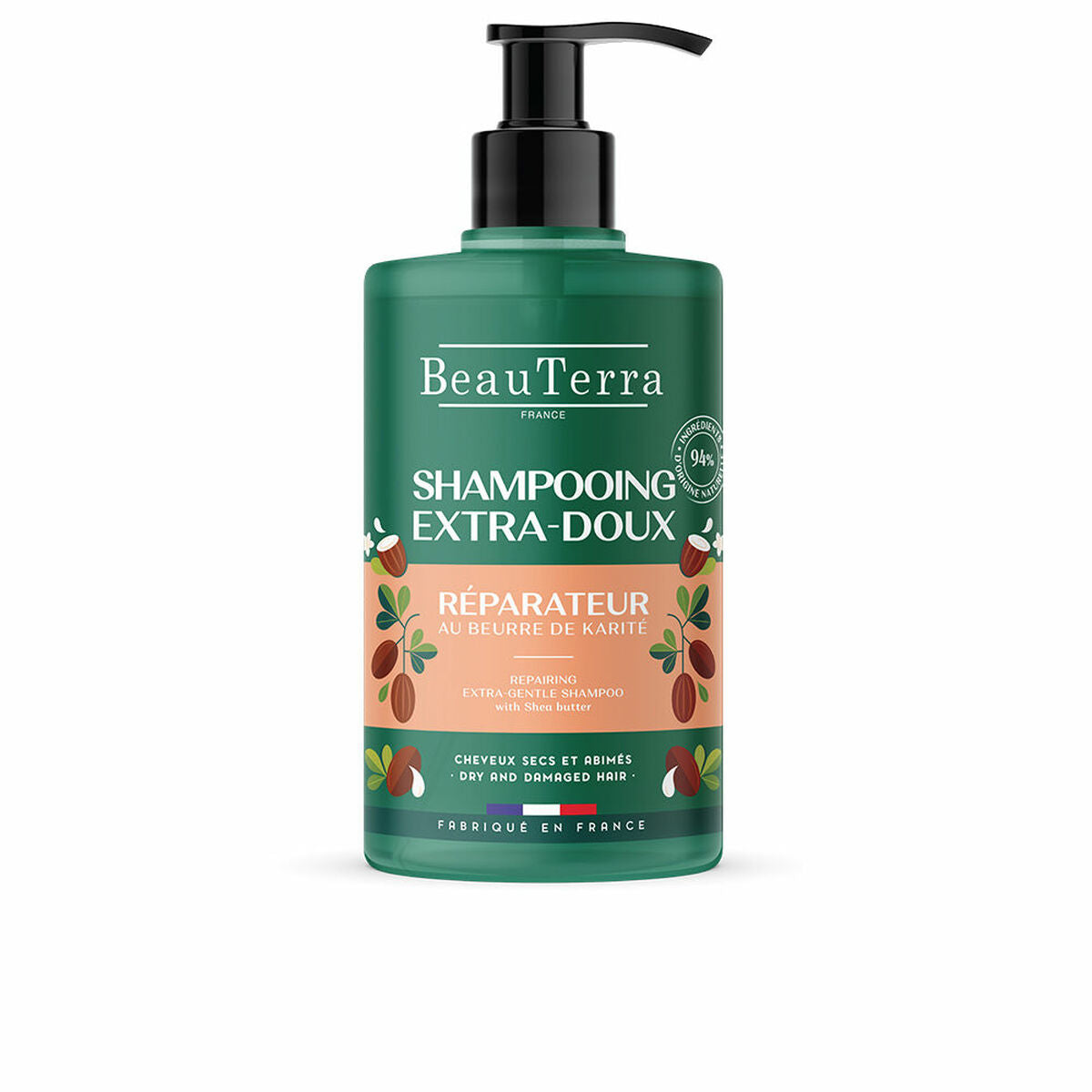 Shampoo Beauterra Doux 750 ml shampoo bottle
