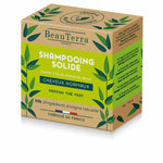 Shampoo Bar Beauterra 75 g Green Tea shampoo bottle
