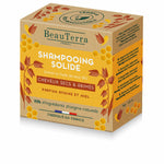 Shampoo Bar Beauterra Solide Honey Oatmeal 75 g shampoo bottle