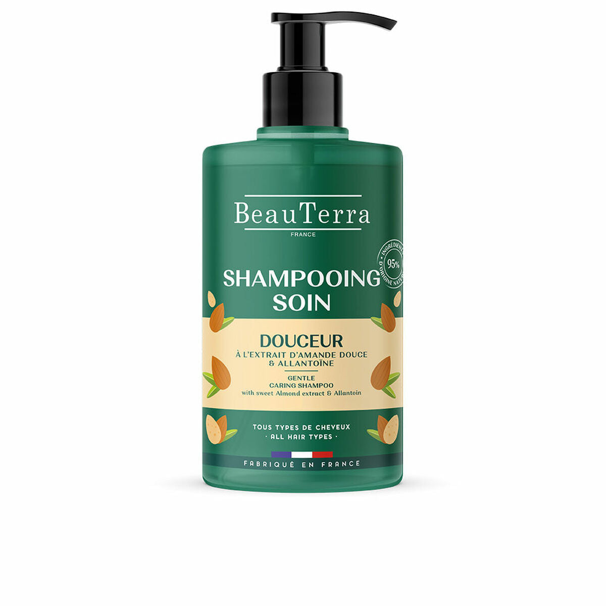 Strengthening Shampoo Beauterra Soin 750 ml shampoo bottle
