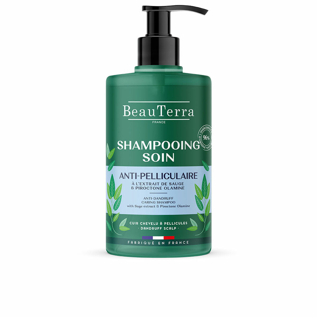 Anti-dandruff Shampoo Beauterra Soin 750 ml shampoo bottle
