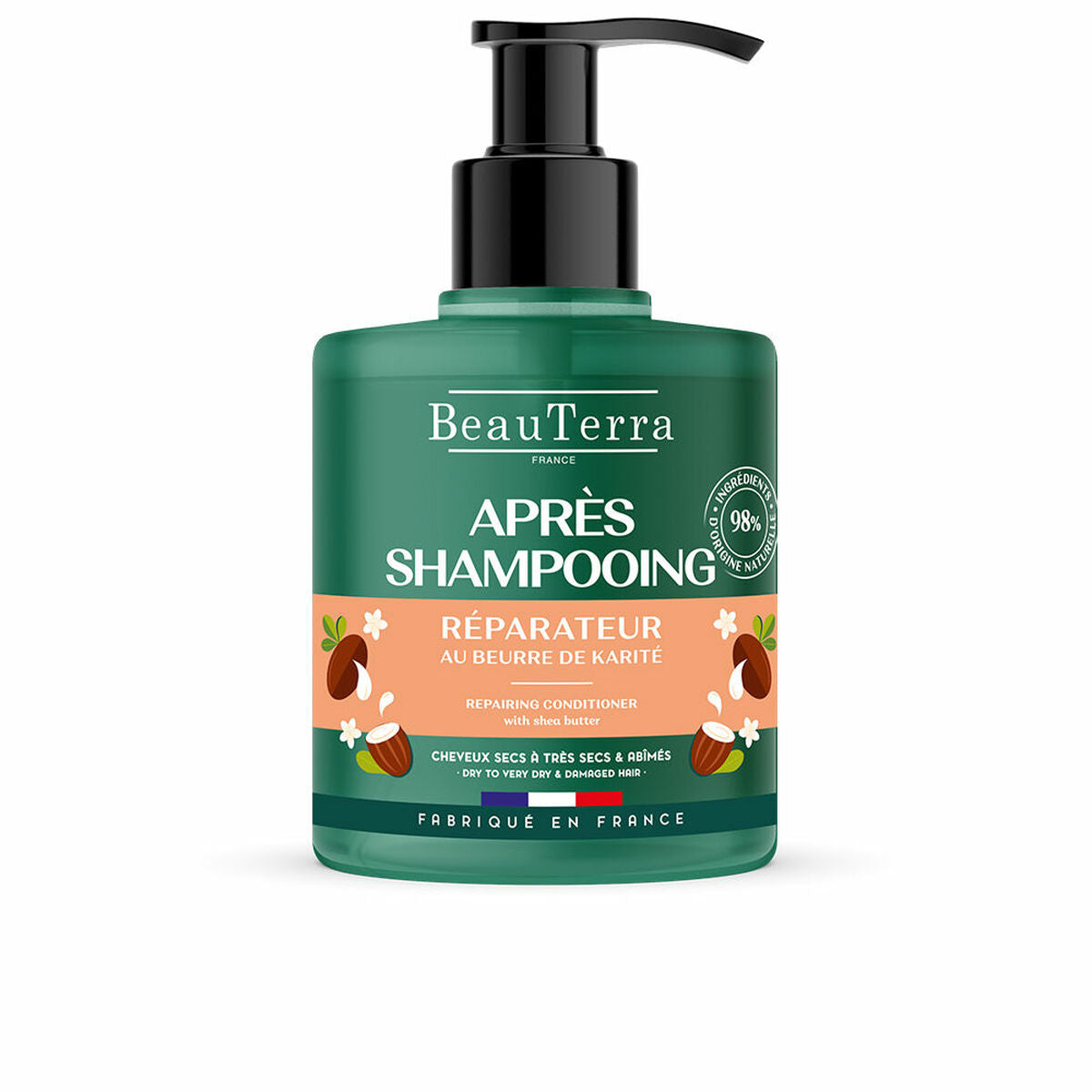 Conditioner Beauterra EXTRA-DOUX 500 ml conditioner bottle