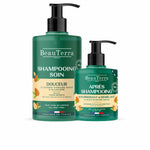 Shampoo Beauterra EXTRA-DOUX 2 Pieces for Women shampoo bottle