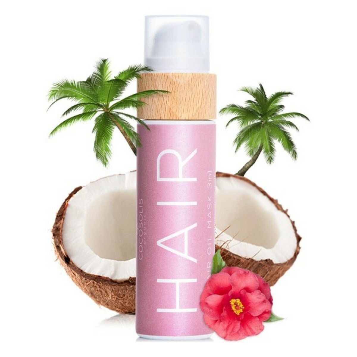 Hair Oil Cocosolis Hair 110 ml 3-in-1 for Women product packaging