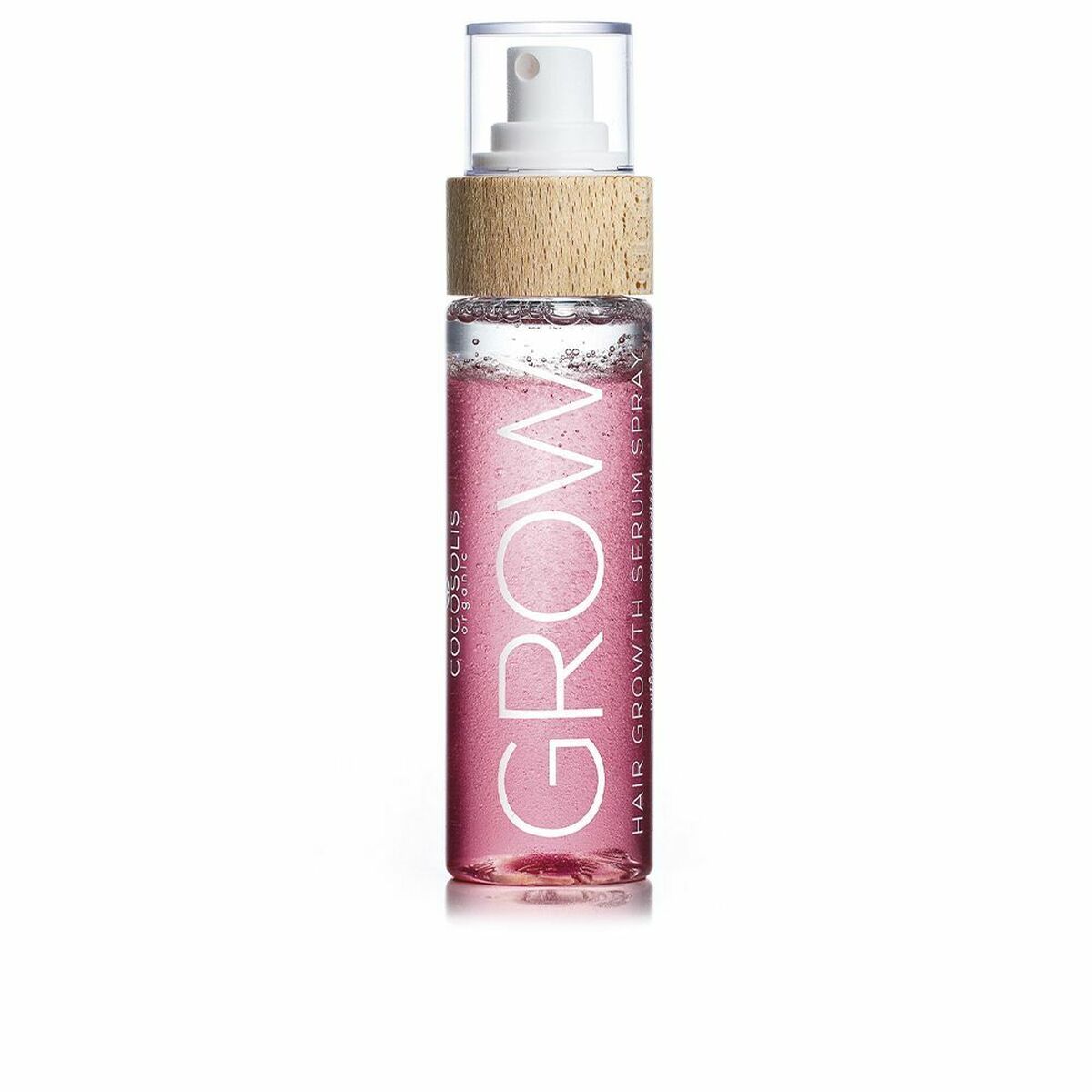 Hair Serum Cocosolis Grow 110 ml Spray for Women serum bottle