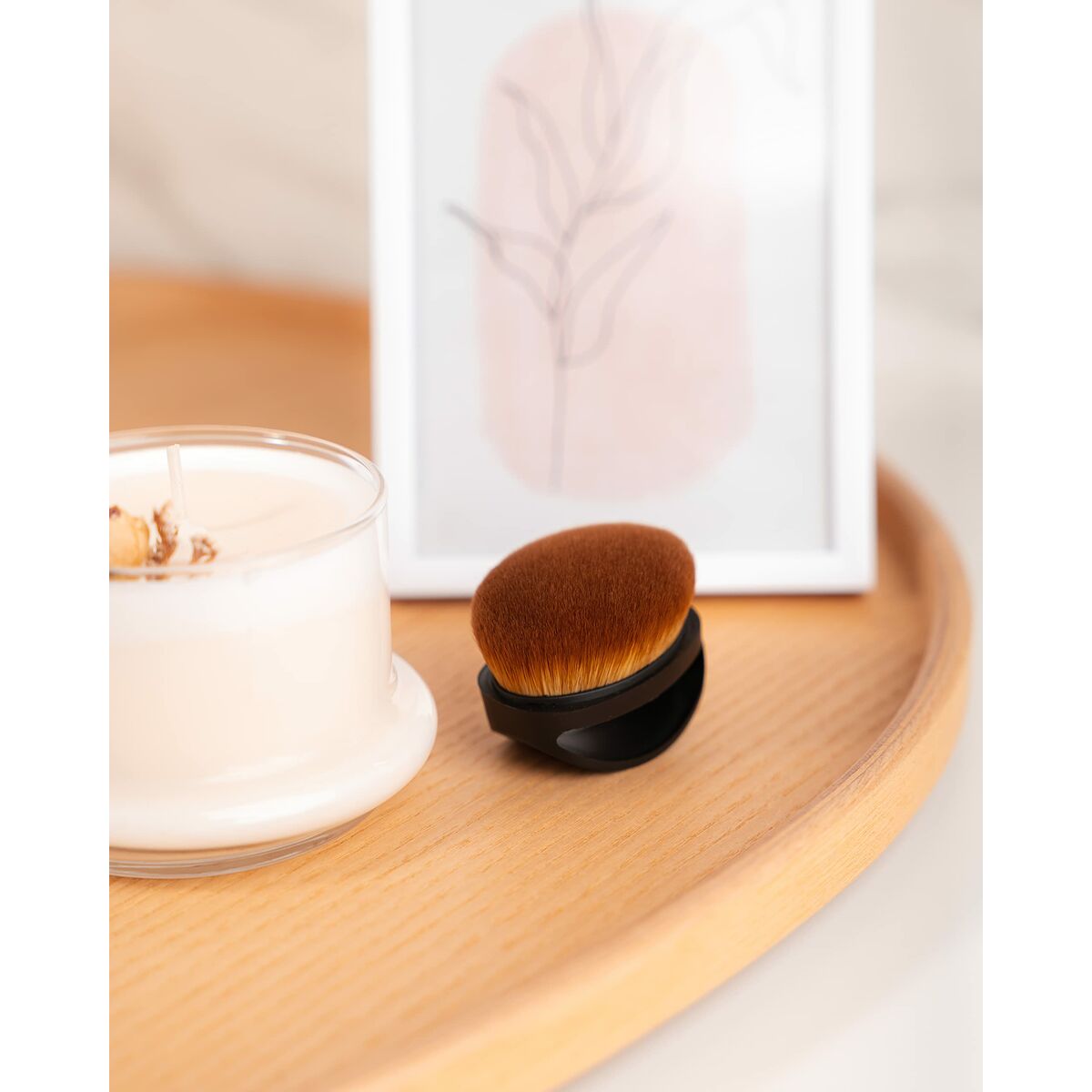 Face powder brush Cocosolis PREMIUM Bronzing Powder (1 Unit) makeup packaging
