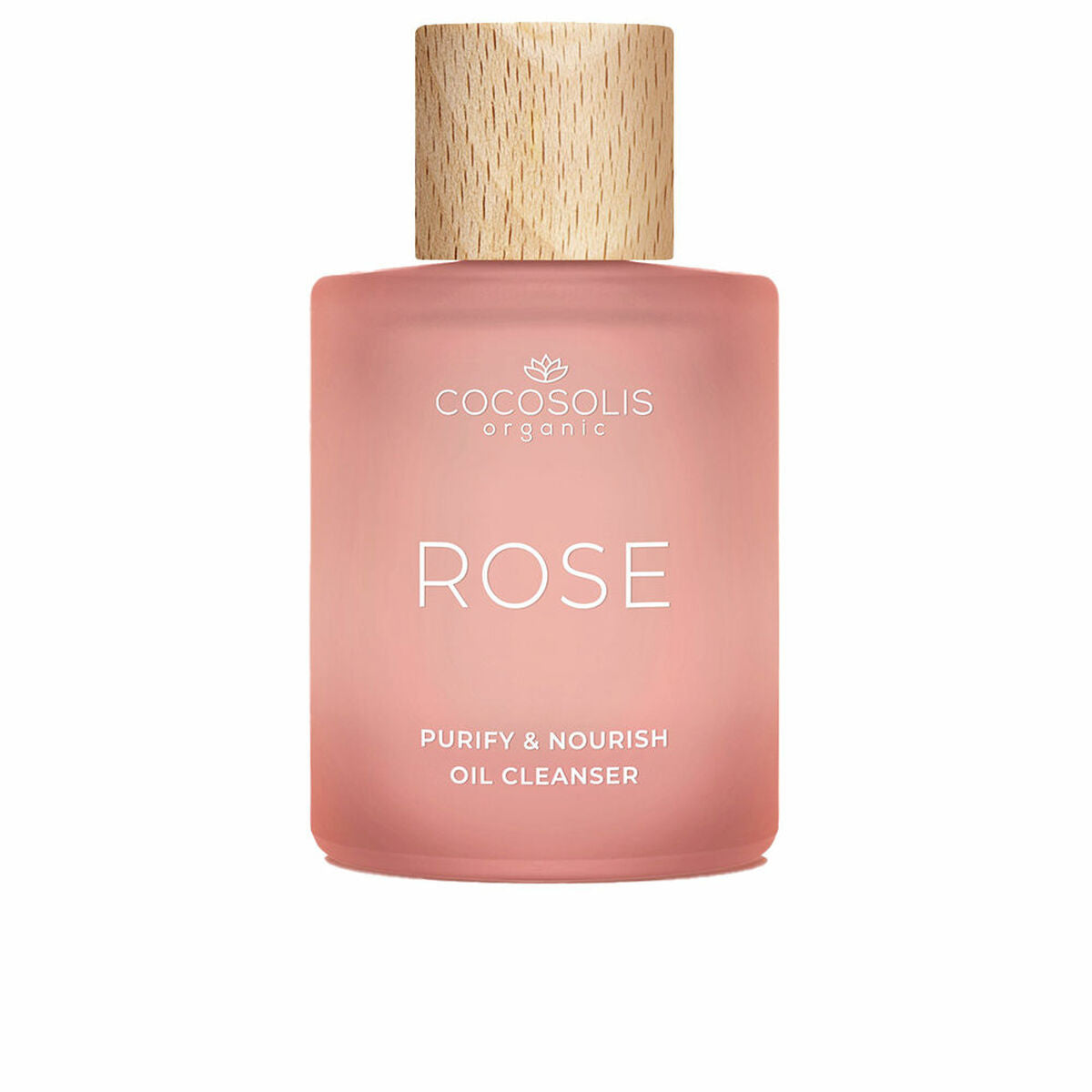 Make-up Remover Oil Cocosolis Rose 50 ml Purifying Nutritional product packaging