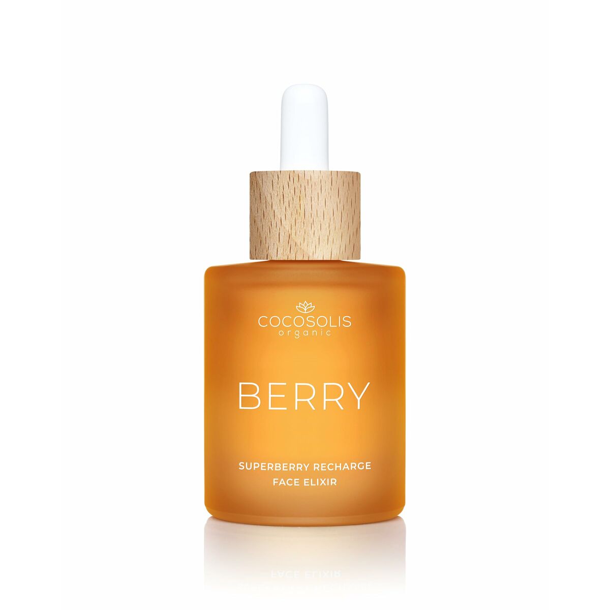 Facial Serum Cocosolis ROSTRO 50 ml for Women serum bottle