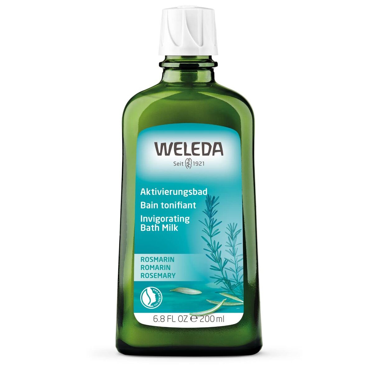 Shower Gel Weleda Rosemary 200 ml for Women skincare packaging