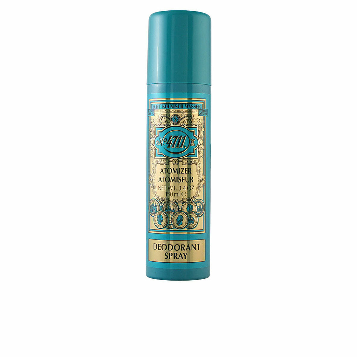 Spray Deodorant 4711 150 ml product packaging