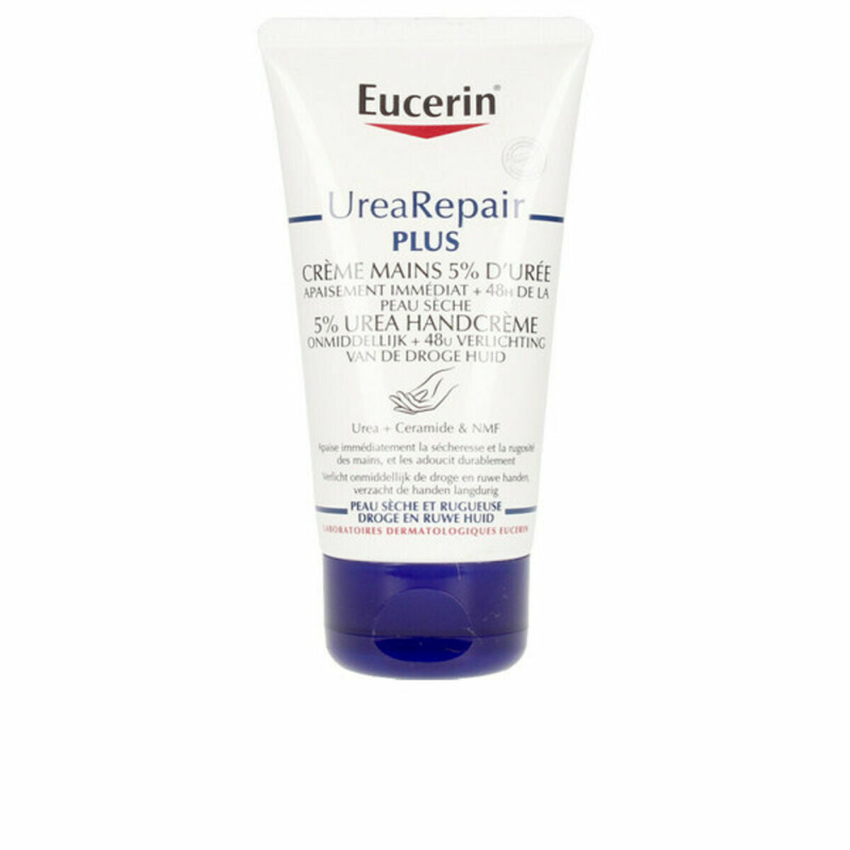 Hand Cream Eucerin 3665 skincare packaging