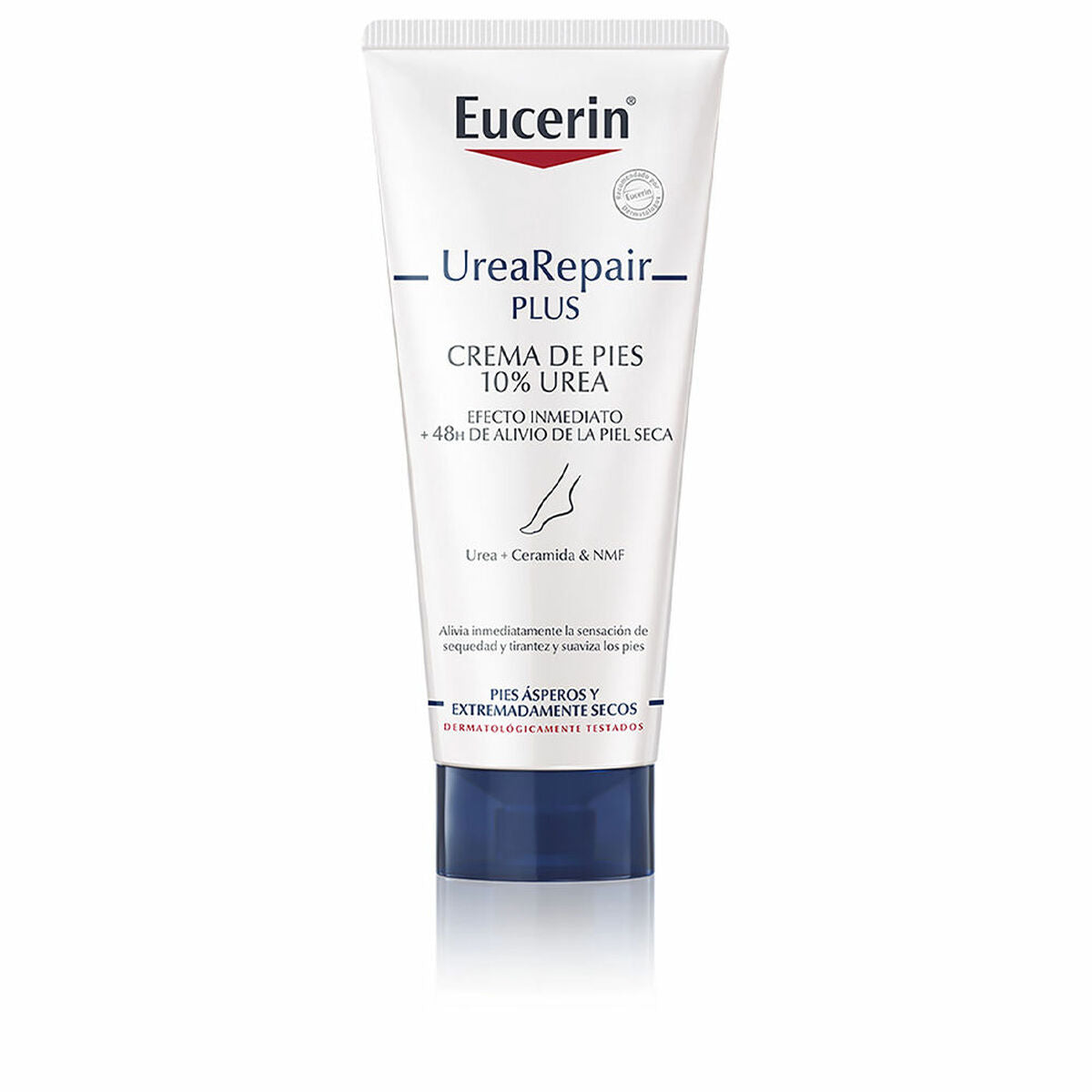 Moisturising Foot Cream Eucerin Urearepair Plus 100 ml skincare packaging