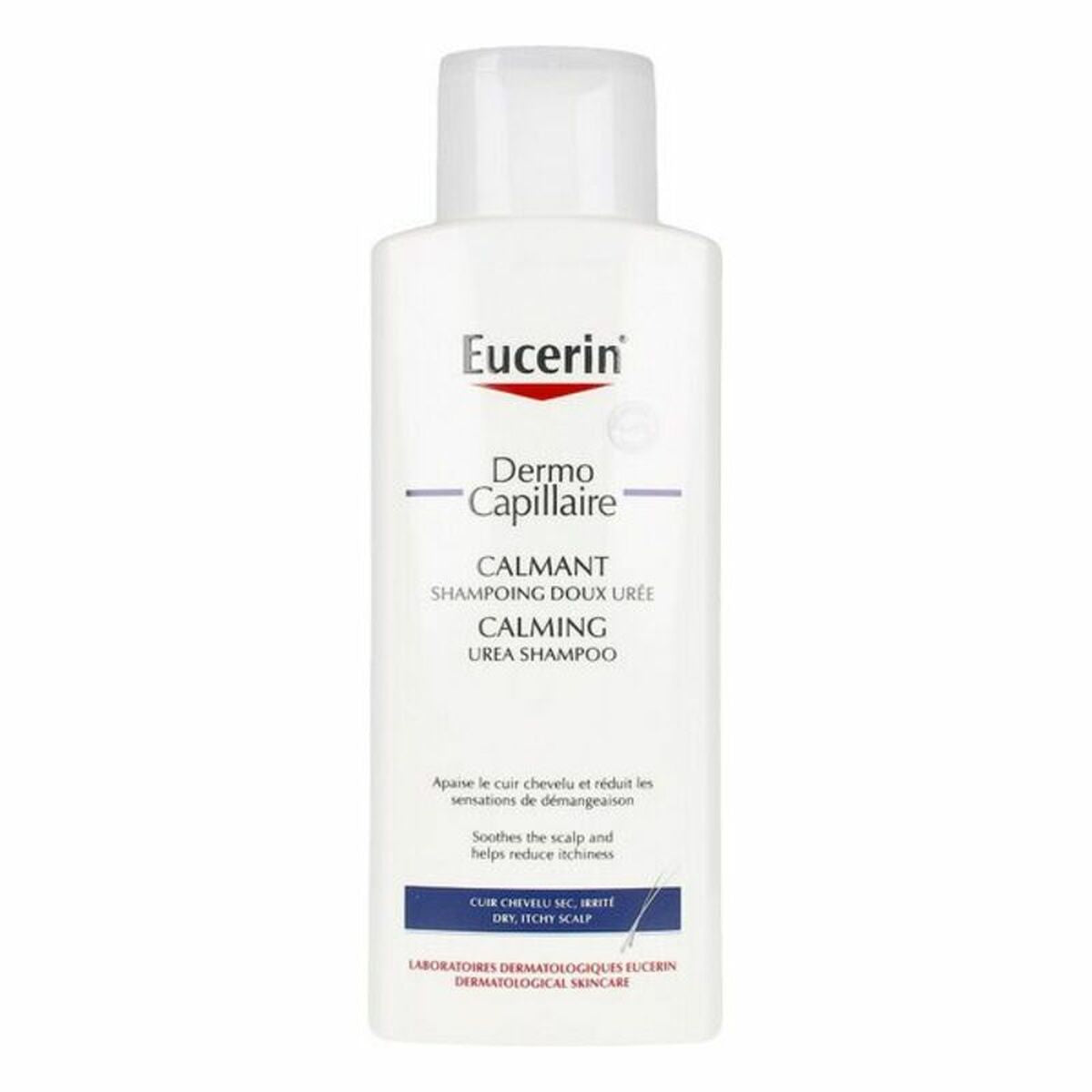 Shampoo Eucerin Dermo Capillaire 250 ml for Women shampoo bottle