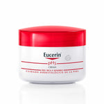 Body Cream Eucerin pH5 Sensitive skin 75 ml skincare packaging