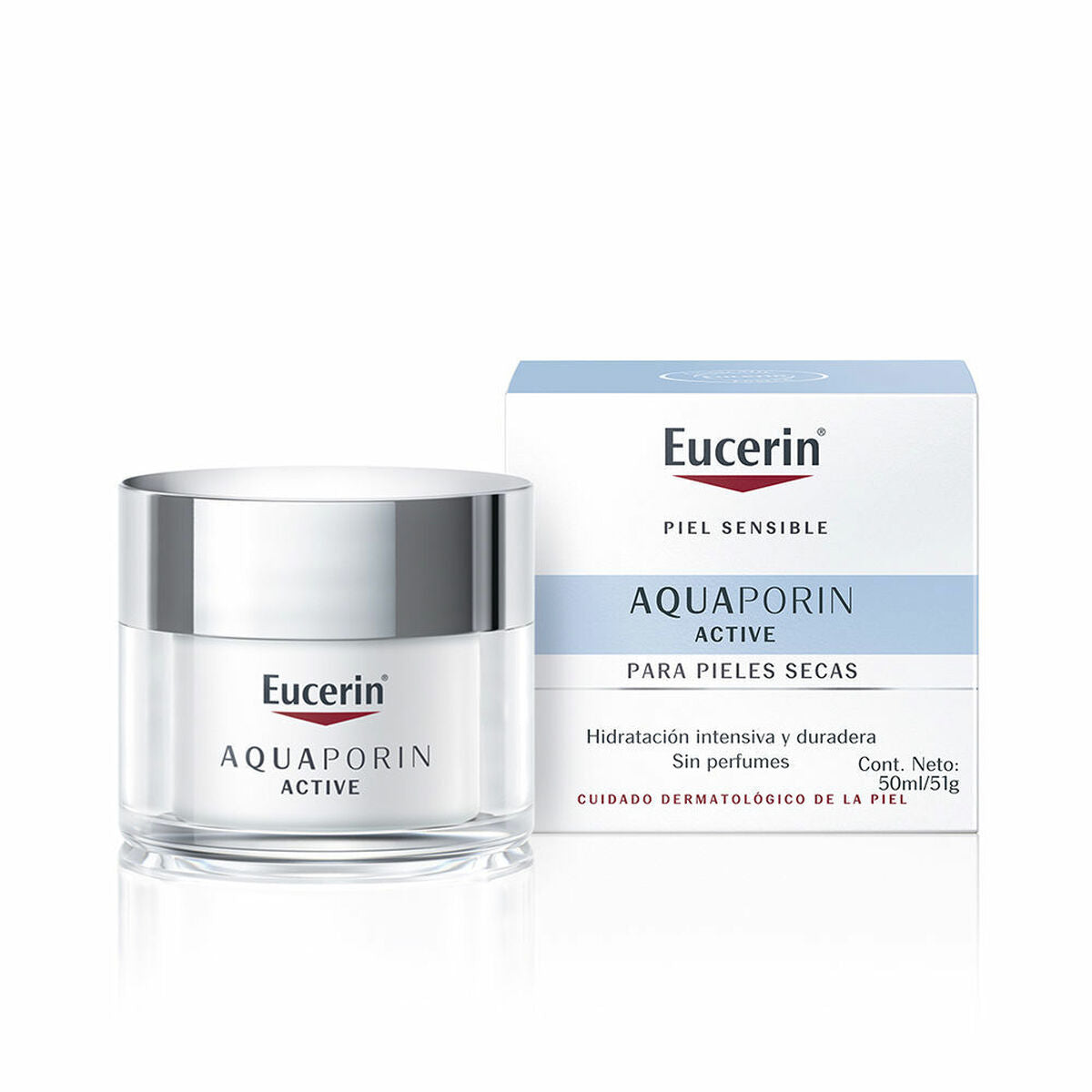 Day Cream Eucerin Active 50 ml skincare packaging