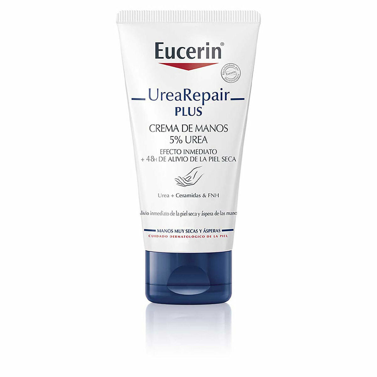 Hand Cream Eucerin Urearepair Plus 75 ml skincare packaging