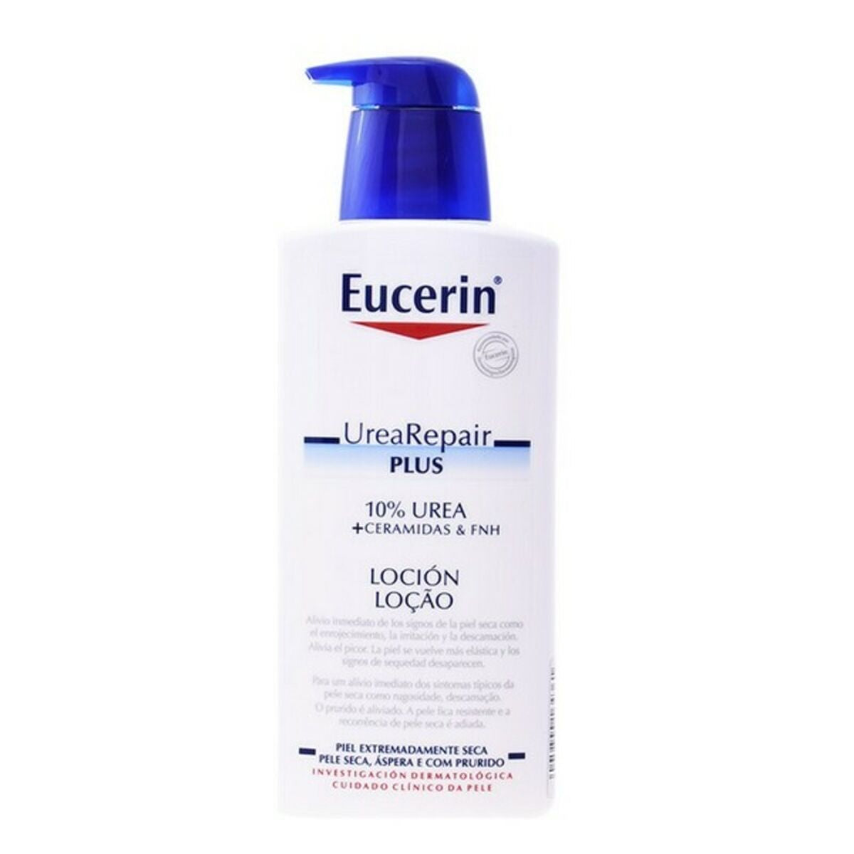 Body Lotion Eucerin Urearepair Plus 400 ml skincare packaging