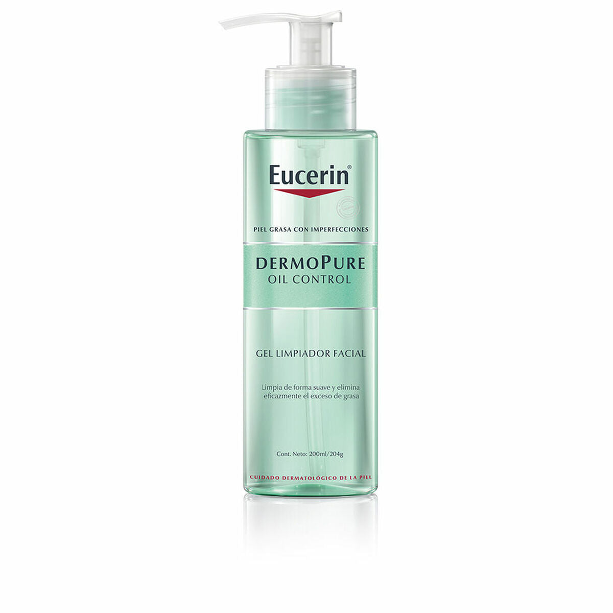 Facial Cleansing Gel Eucerin Dermopure Oil Control 200 ml skincare packaging