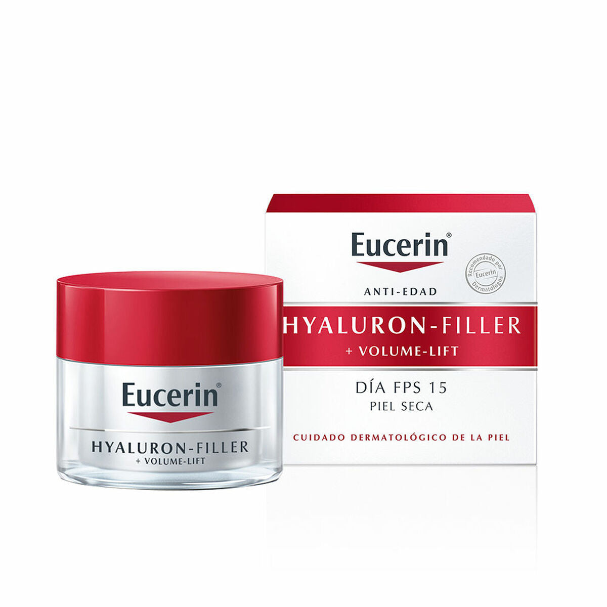Day-time Anti-aging Cream Eucerin Hyaluron Filler Spf 15 50 ml skincare packaging