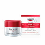 Day-time Anti-aging Cream Eucerin Hyaluron Filler 50 ml skincare packaging