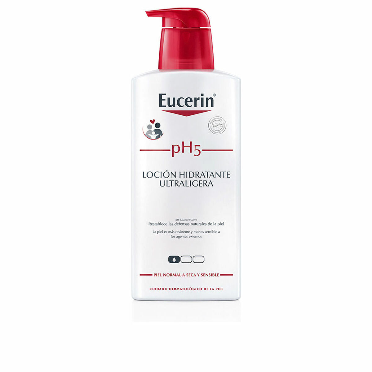 Hydrating Body Lotion Eucerin pH5 400 ml skincare packaging