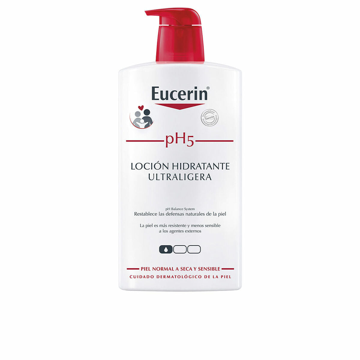 Body Lotion Eucerin pH5 1 L skincare packaging