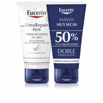 Hand Cream Eucerin Urearepair Plus Crema De Manos Urea Lote 75 ml 2 Units skincare packaging