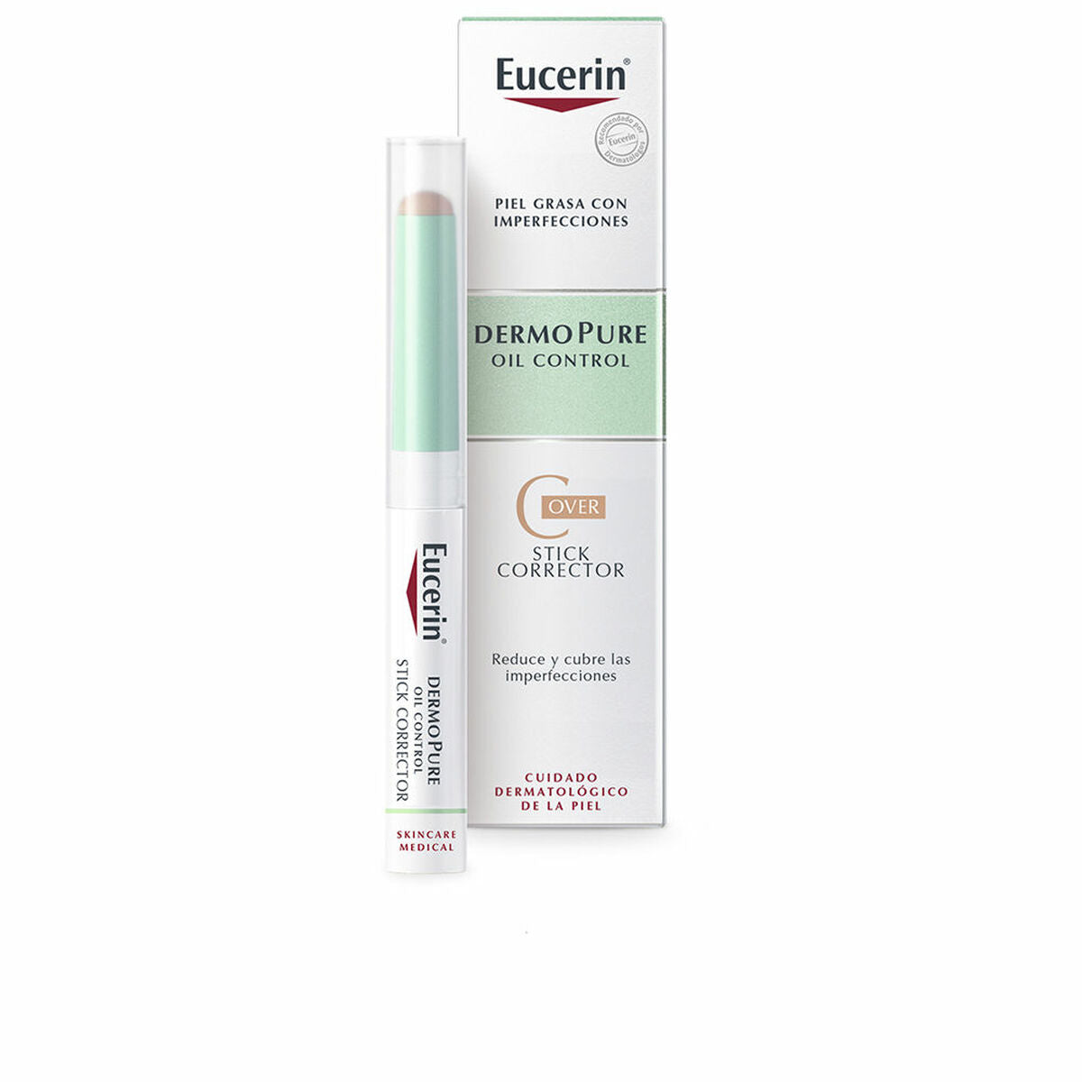 Facial Corrector Eucerin Dermopure 2 g product packaging