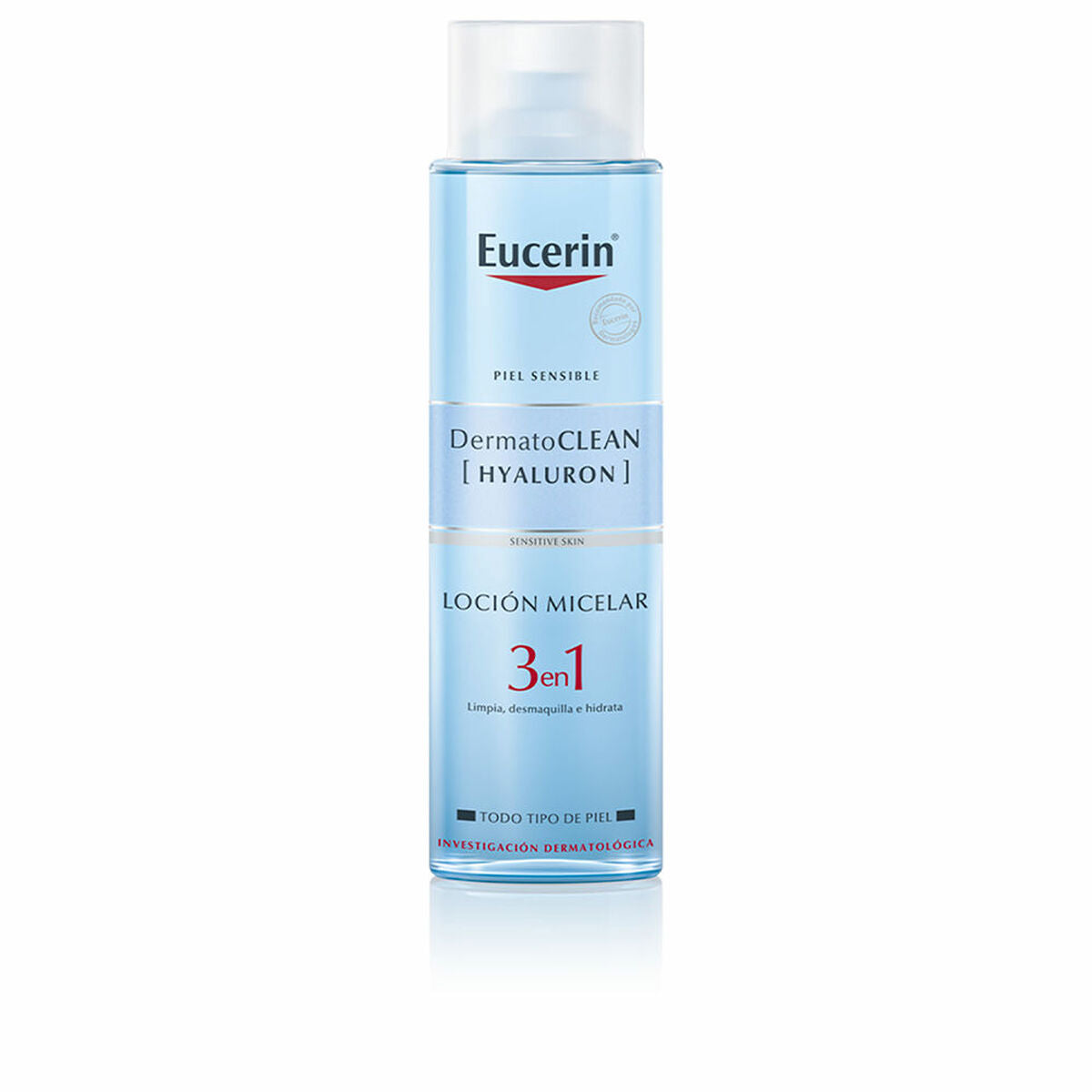 Micellar Water Eucerin Dermatoclean 400 ml product packaging