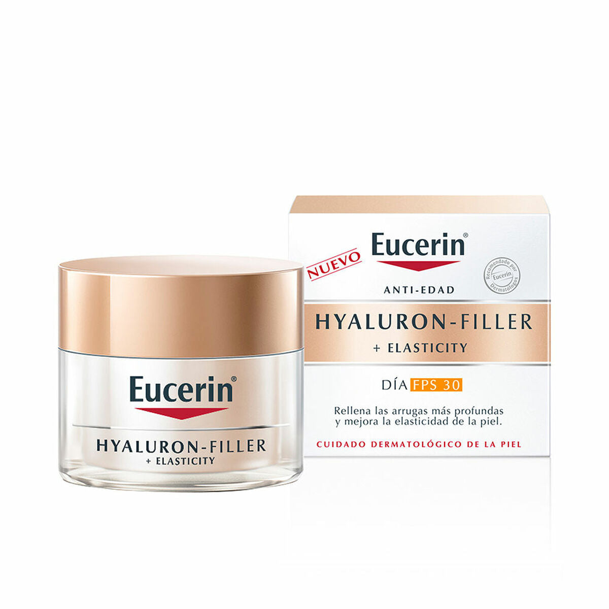 Day-time Anti-aging Cream Eucerin Hyaluron Filler Spf 30 50 ml skincare packaging