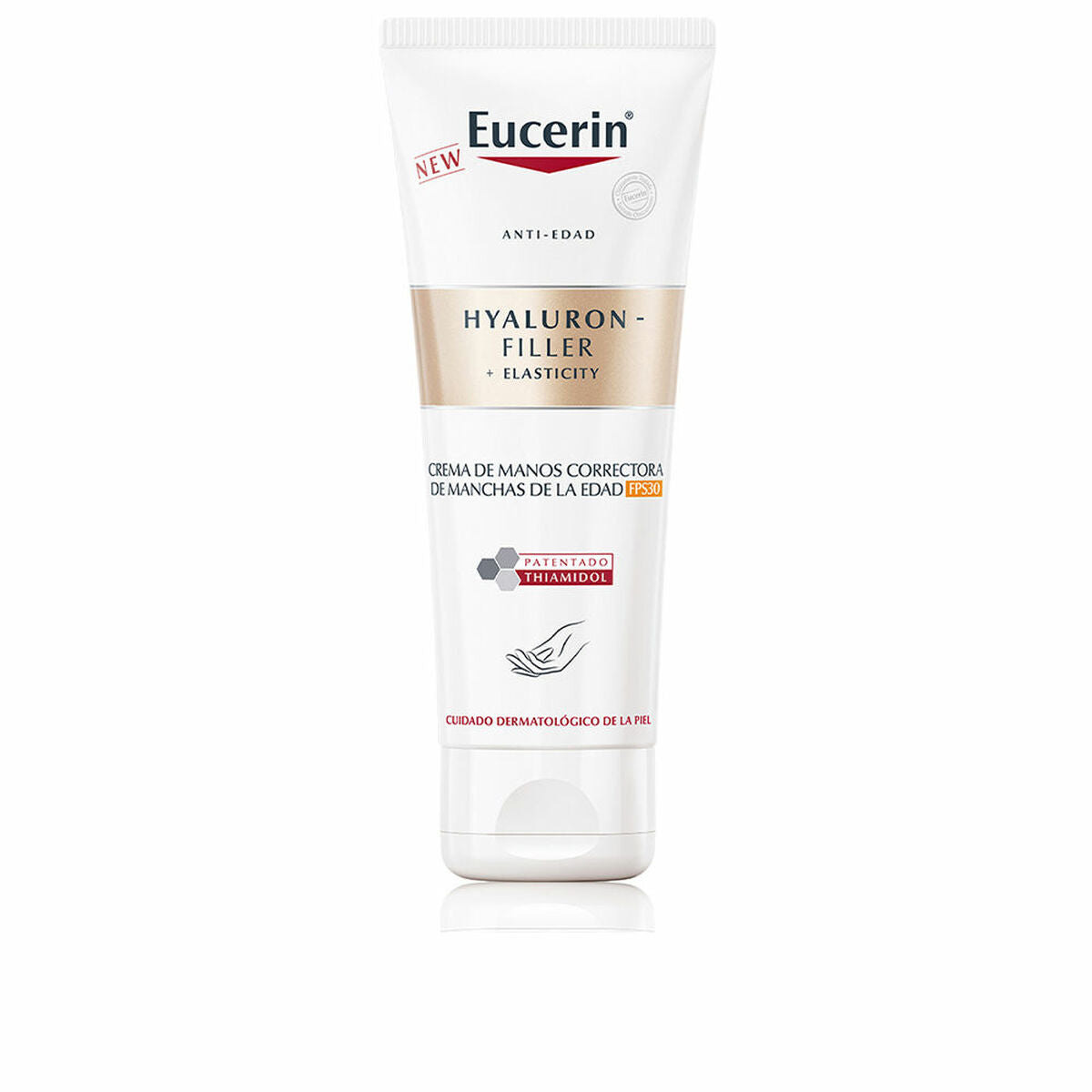 Hand Cream Eucerin Hyaluron Filler 75 ml Anti-ageing skincare packaging