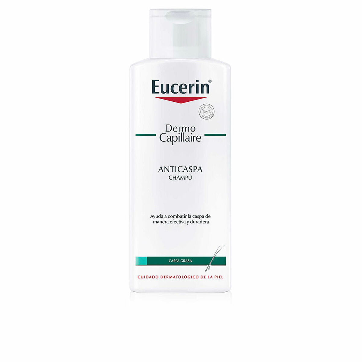 Anti-dandruff Shampoo Eucerin Dermo Capillaire 250 ml shampoo bottle