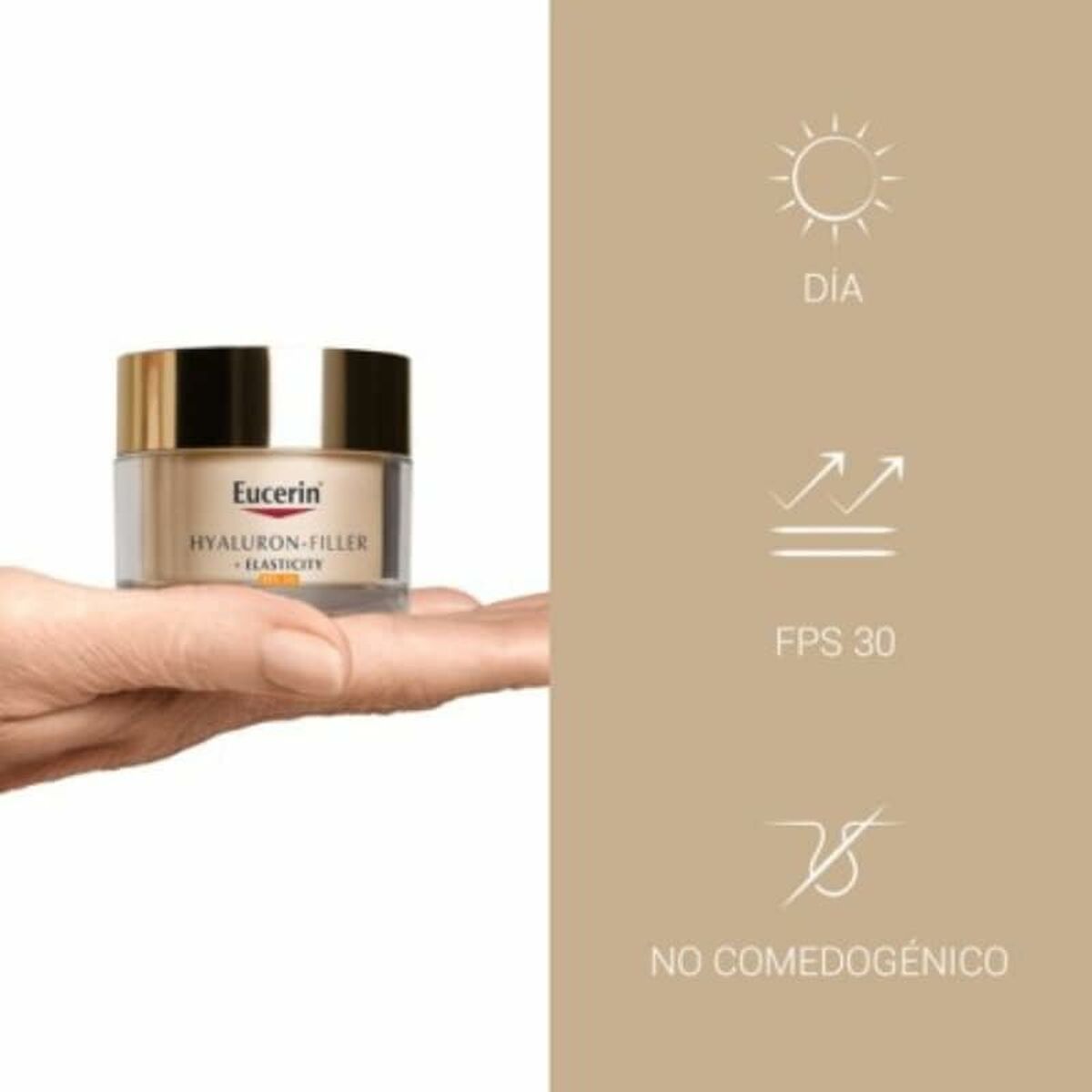 Women's Cosmetics Set Eucerin HYALURON FILLER 2 Pieces product packaging