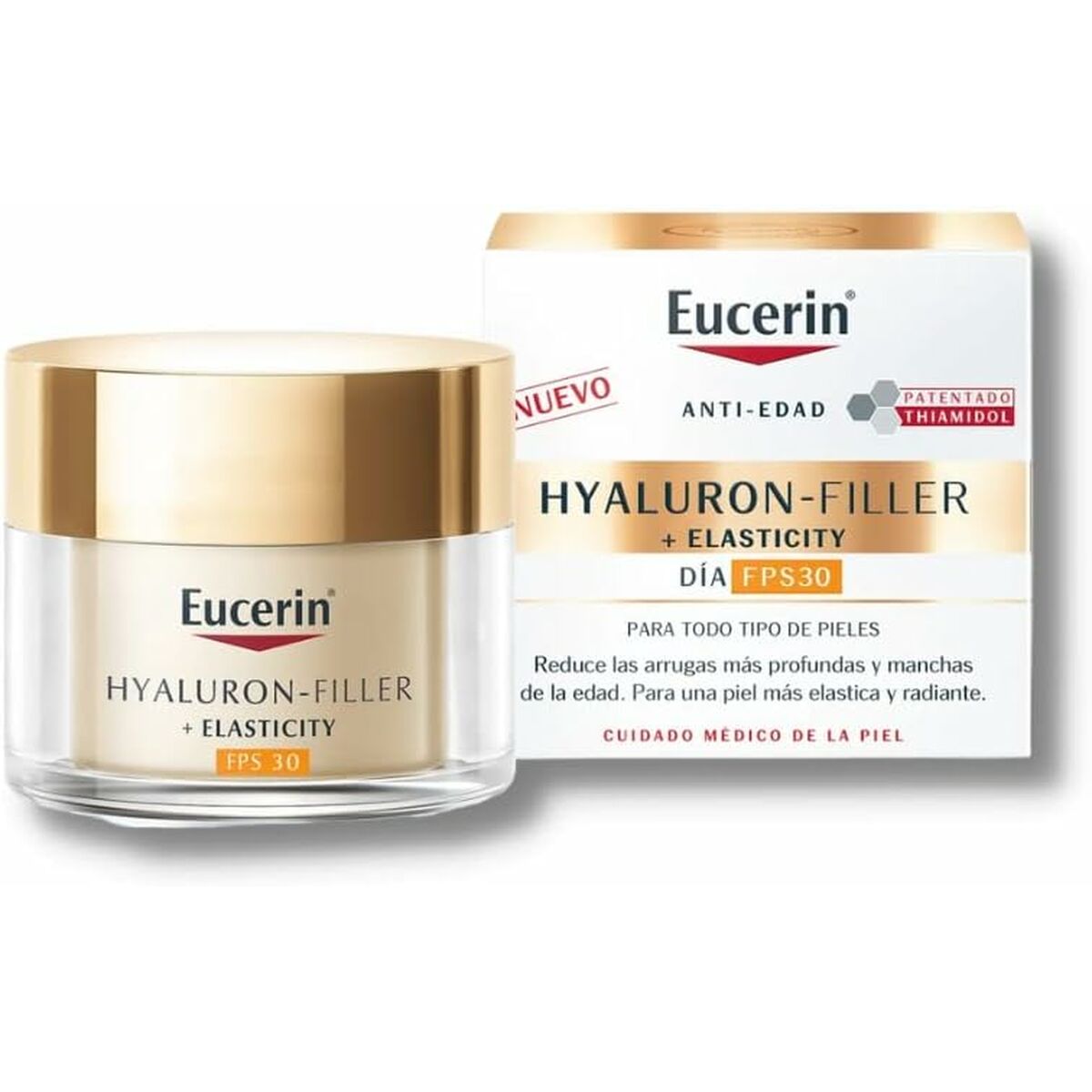 Women's Cosmetics Set Eucerin HYALURON FILLER 2 Pieces product packaging