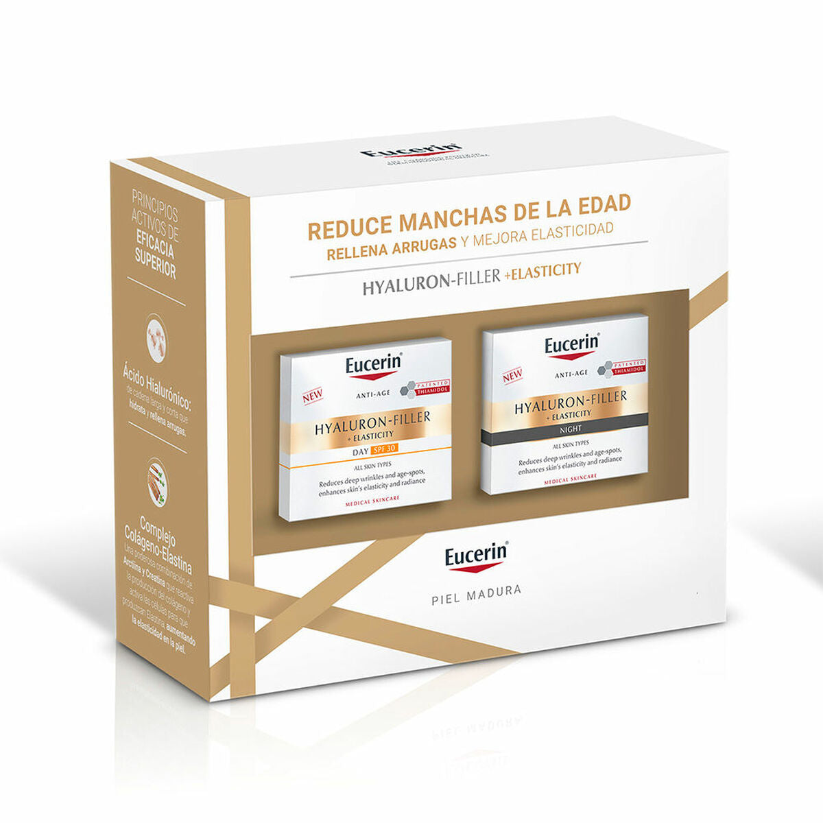 Cosmetic Set Eucerin Hyaluron Filler 2 Pieces product packaging