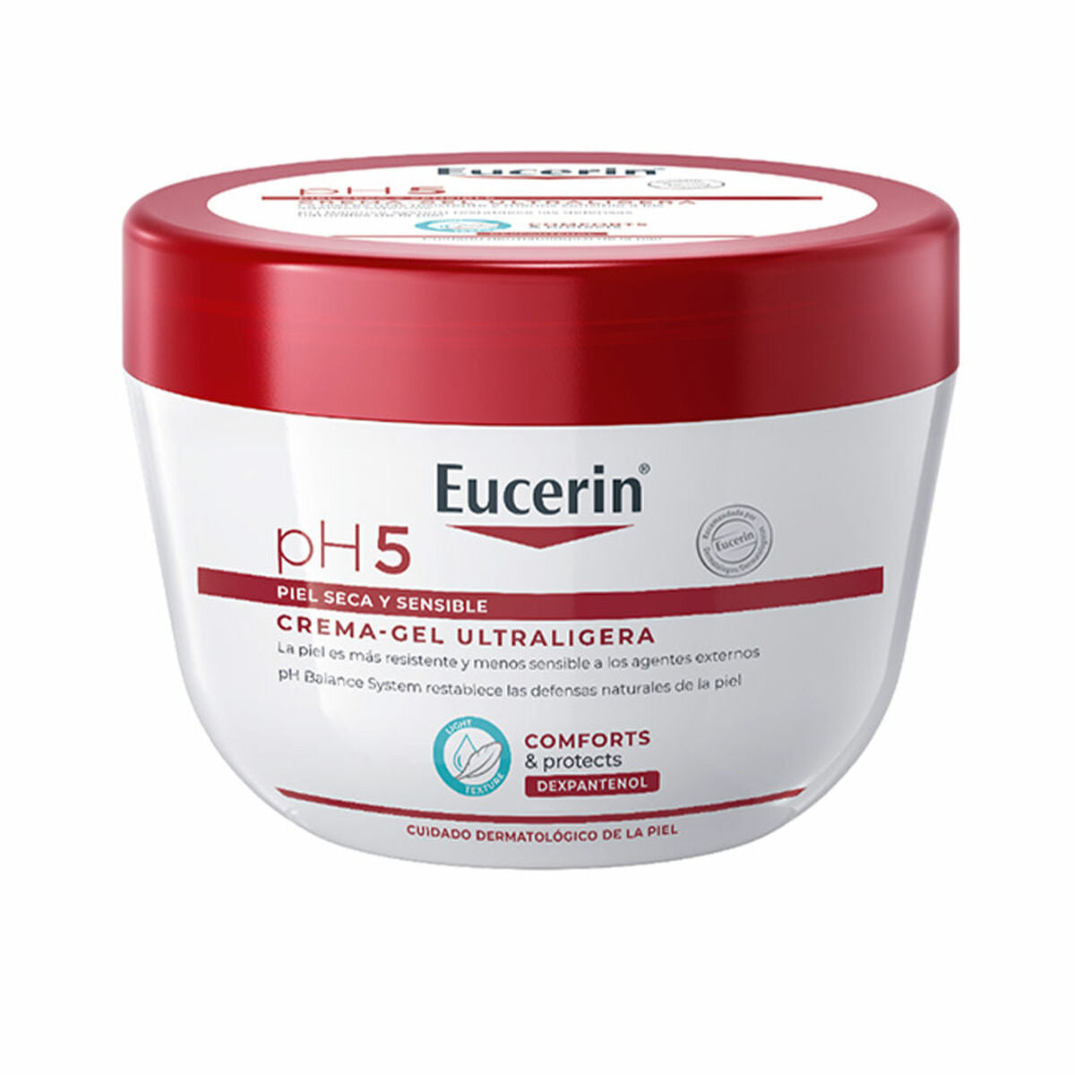 Body Cream Eucerin PH5 350 ml for Women skincare packaging