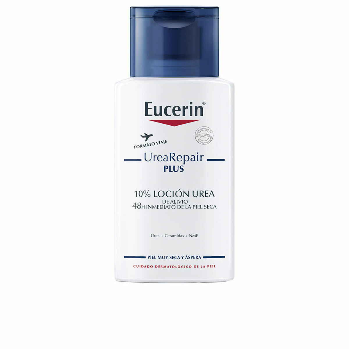 Cleansing Foam Eucerin Urearepair Plus 100 ml product packaging