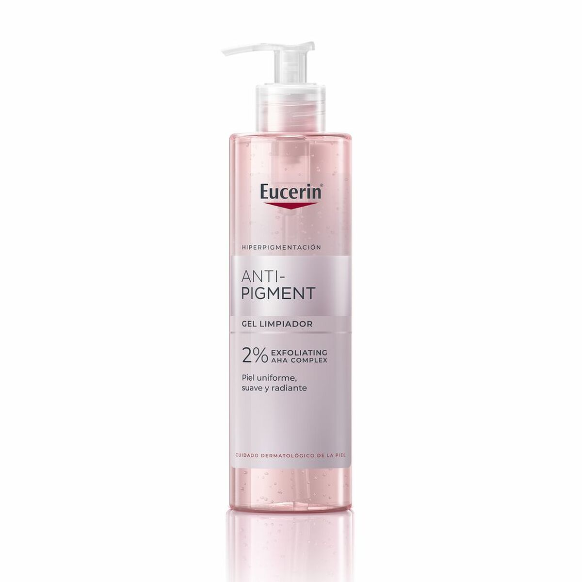 Facial Cleansing Gel Eucerin ANTI-PIGMENT 400 ml for Women skincare packaging