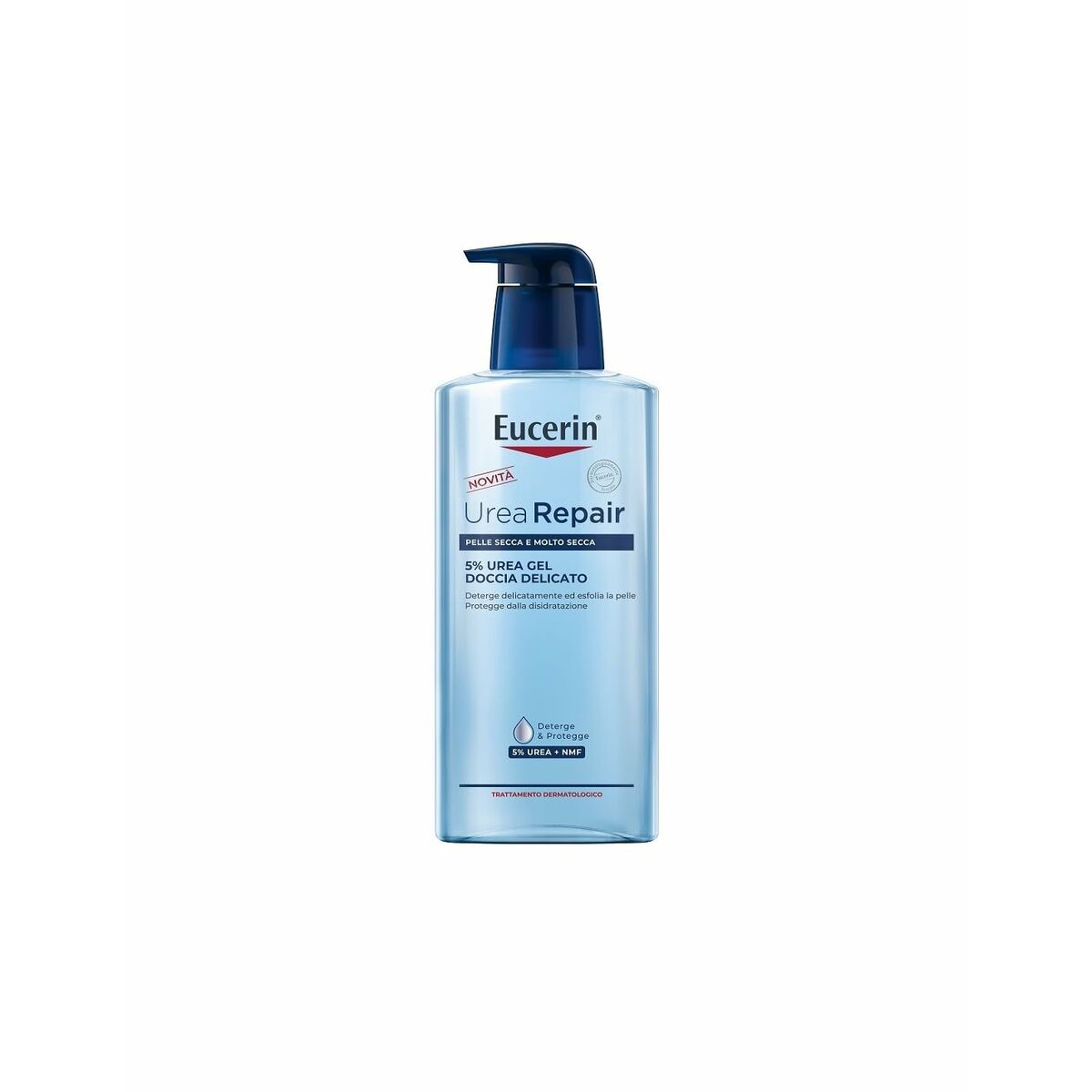 Moisturising Shower Gel Eucerin UREAREPAIR 400 ml skincare packaging