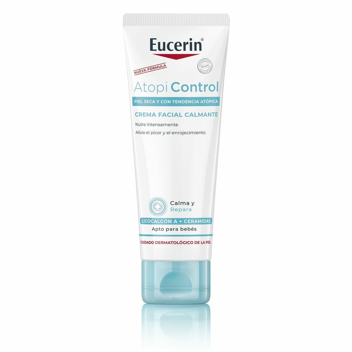 Hydrating Facial Cream Eucerin ATOPICONTROL 50 ml for Women skincare packaging