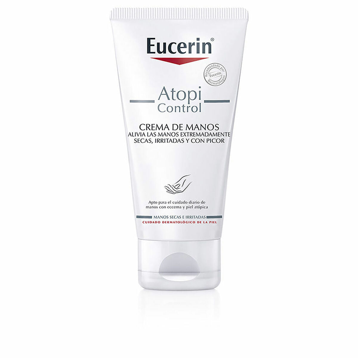 Hand Cream Eucerin ATOPICONTROL 75 ml skincare packaging